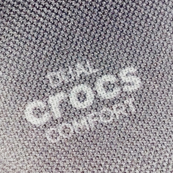 Crocs Women's Neria Pro Graphic  Black Floral Slip On Comfy Work Clogs H835 - Picture 9 of 13